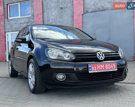 Черный Фольксваген Гольф, объемом двигателя 1.6 л и пробегом 186 тыс. км за 7999 $, фото 14 на Automoto.ua
