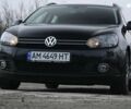 Чорний Фольксваген Гольф, об'ємом двигуна 2 л та пробігом 275 тис. км за 8850 $, фото 5 на Automoto.ua