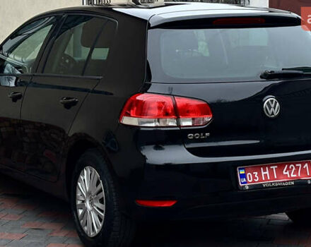 Черный Фольксваген Гольф, объемом двигателя 1.6 л и пробегом 138 тыс. км за 7950 $, фото 18 на Automoto.ua