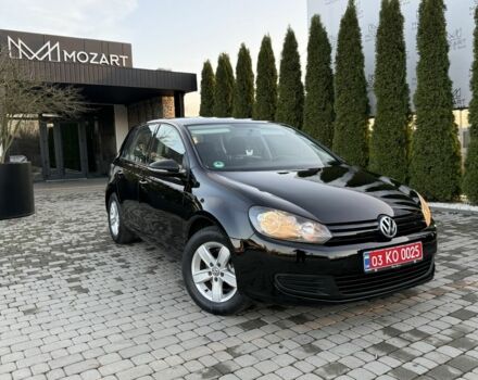 Чорний Фольксваген Гольф, об'ємом двигуна 1.4 л та пробігом 195 тис. км за 7300 $, фото 1 на Automoto.ua