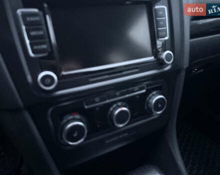 Черный Фольксваген Гольф, объемом двигателя 1.4 л и пробегом 229 тыс. км за 8300 $, фото 16 на Automoto.ua