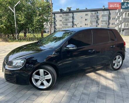 Черный Фольксваген Гольф, объемом двигателя 1.4 л и пробегом 169 тыс. км за 7700 $, фото 10 на Automoto.ua