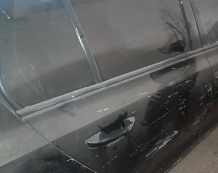 Черный Фольксваген Гольф, объемом двигателя 1.2 л и пробегом 210 тыс. км за 4500 $, фото 8 на Automoto.ua