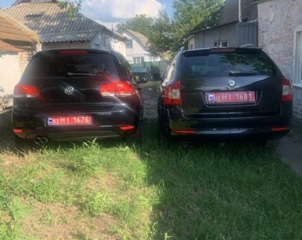 Чорний Фольксваген Гольф, об'ємом двигуна 1.4 л та пробігом 228 тис. км за 9000 $, фото 14 на Automoto.ua