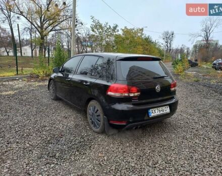 Черный Фольксваген Гольф, объемом двигателя 2.48 л и пробегом 212 тыс. км за 7800 $, фото 5 на Automoto.ua