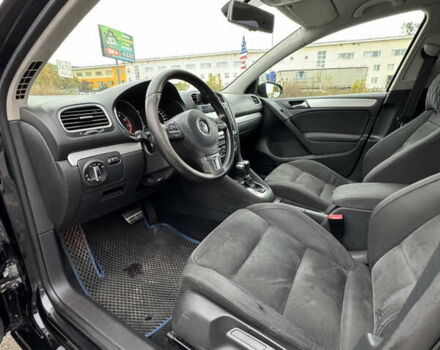 Черный Фольксваген Гольф, объемом двигателя 1.39 л и пробегом 279 тыс. км за 6800 $, фото 13 на Automoto.ua