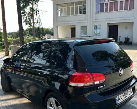 Черный Фольксваген Гольф, объемом двигателя 1.4 л и пробегом 169 тыс. км за 7700 $, фото 3 на Automoto.ua