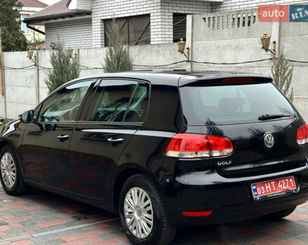 Черный Фольксваген Гольф, объемом двигателя 1.6 л и пробегом 138 тыс. км за 7950 $, фото 36 на Automoto.ua