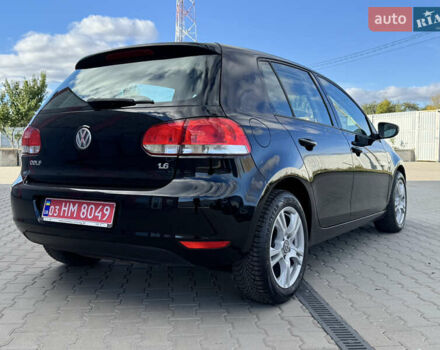 Черный Фольксваген Гольф, объемом двигателя 1.6 л и пробегом 186 тыс. км за 7999 $, фото 20 на Automoto.ua