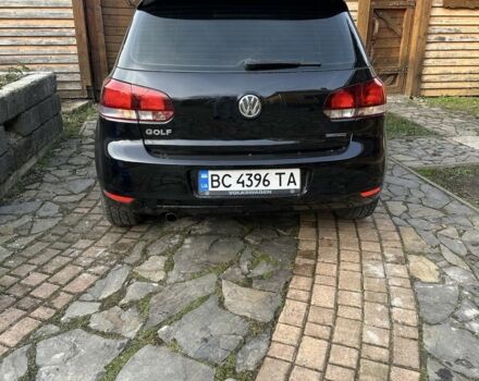 Черный Фольксваген Гольф, объемом двигателя 1.6 л и пробегом 273 тыс. км за 7600 $, фото 5 на Automoto.ua