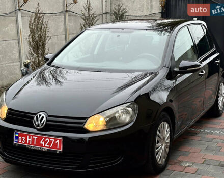 Черный Фольксваген Гольф, объемом двигателя 1.6 л и пробегом 138 тыс. км за 7950 $, фото 34 на Automoto.ua