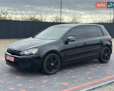 Чорний Фольксваген Гольф, об'ємом двигуна 1.39 л та пробігом 210 тис. км за 7900 $, фото 7 на Automoto.ua