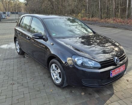 Черный Фольксваген Гольф, объемом двигателя 1.4 л и пробегом 236 тыс. км за 6400 $, фото 4 на Automoto.ua