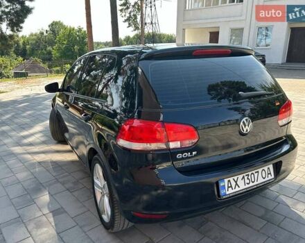 Черный Фольксваген Гольф, объемом двигателя 1.4 л и пробегом 169 тыс. км за 7700 $, фото 6 на Automoto.ua