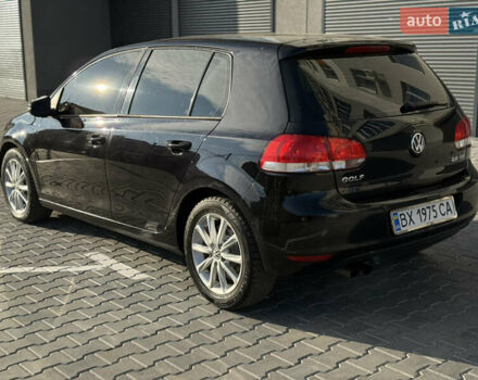 Черный Фольксваген Гольф, объемом двигателя 1.97 л и пробегом 231 тыс. км за 7999 $, фото 7 на Automoto.ua