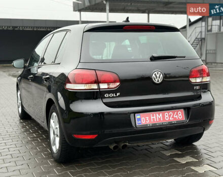 Черный Фольксваген Гольф, объемом двигателя 1.4 л и пробегом 227 тыс. км за 8500 $, фото 7 на Automoto.ua