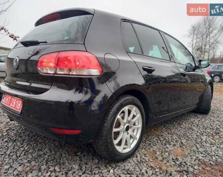 Чорний Фольксваген Гольф, об'ємом двигуна 1.4 л та пробігом 222 тис. км за 8800 $, фото 2 на Automoto.ua