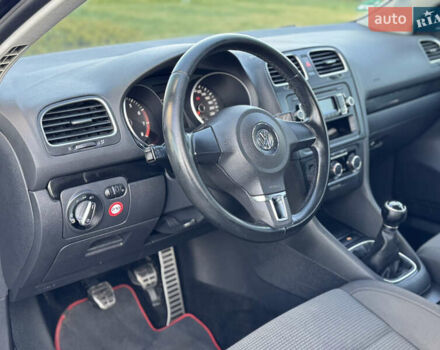 Чорний Фольксваген Гольф, об'ємом двигуна 1.4 л та пробігом 215 тис. км за 6190 $, фото 18 на Automoto.ua