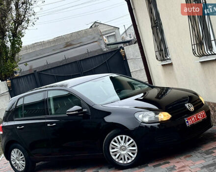 Черный Фольксваген Гольф, объемом двигателя 1.6 л и пробегом 138 тыс. км за 7950 $, фото 2 на Automoto.ua