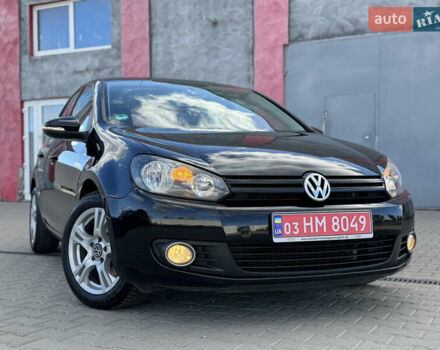 Черный Фольксваген Гольф, объемом двигателя 1.6 л и пробегом 186 тыс. км за 7999 $, фото 11 на Automoto.ua