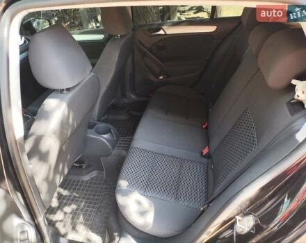 Черный Фольксваген Гольф, объемом двигателя 1.2 л и пробегом 134 тыс. км за 7200 $, фото 1 на Automoto.ua