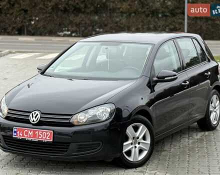 Чорний Фольксваген Гольф, об'ємом двигуна 1.4 л та пробігом 215 тис. км за 6850 $, фото 2 на Automoto.ua