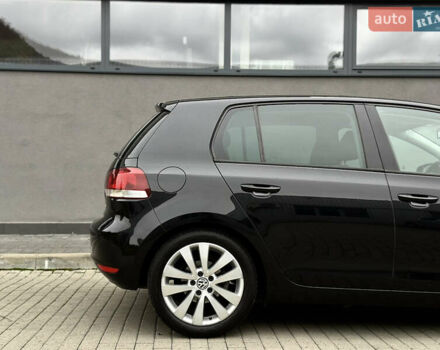 Черный Фольксваген Гольф, объемом двигателя 1.4 л и пробегом 197 тыс. км за 7999 $, фото 12 на Automoto.ua