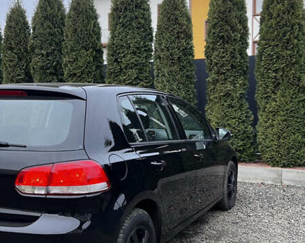 Черный Фольксваген Гольф, объемом двигателя 1.39 л и пробегом 242 тыс. км за 7999 $, фото 12 на Automoto.ua