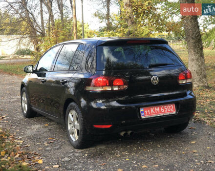 Черный Фольксваген Гольф, объемом двигателя 1.4 л и пробегом 202 тыс. км за 7700 $, фото 23 на Automoto.ua