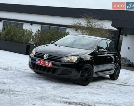 Чорний Фольксваген Гольф, об'ємом двигуна 1.39 л та пробігом 155 тис. км за 7400 $, фото 9 на Automoto.ua