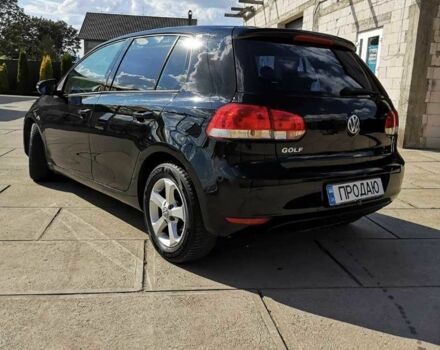 Черный Фольксваген Гольф, объемом двигателя 1.2 л и пробегом 214 тыс. км за 6700 $, фото 6 на Automoto.ua