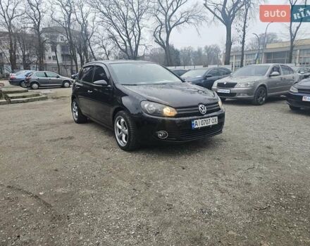 Черный Фольксваген Гольф, объемом двигателя 1.6 л и пробегом 245 тыс. км за 8499 $, фото 8 на Automoto.ua