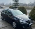 Черный Фольксваген Гольф, объемом двигателя 1.4 л и пробегом 190 тыс. км за 8250 $, фото 1 на Automoto.ua
