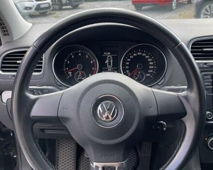 Черный Фольксваген Гольф, объемом двигателя 1.39 л и пробегом 266 тыс. км за 7400 $, фото 9 на Automoto.ua