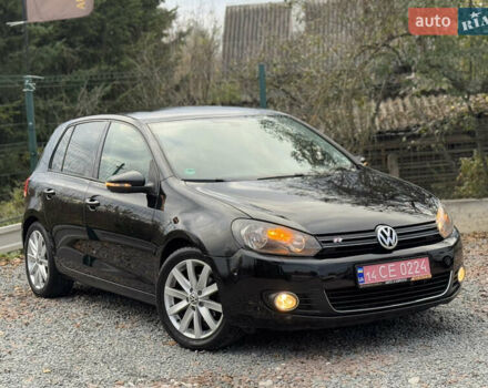 Чорний Фольксваген Гольф, об'ємом двигуна 1.4 л та пробігом 209 тис. км за 7450 $, фото 2 на Automoto.ua