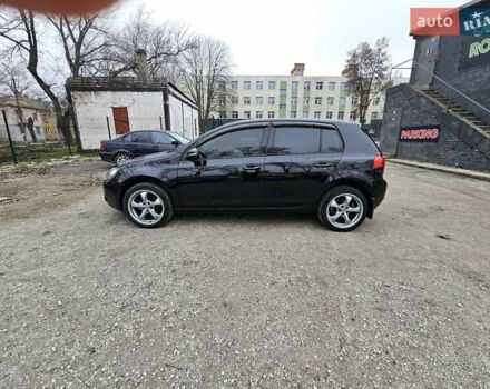 Черный Фольксваген Гольф, объемом двигателя 1.6 л и пробегом 245 тыс. км за 8499 $, фото 3 на Automoto.ua