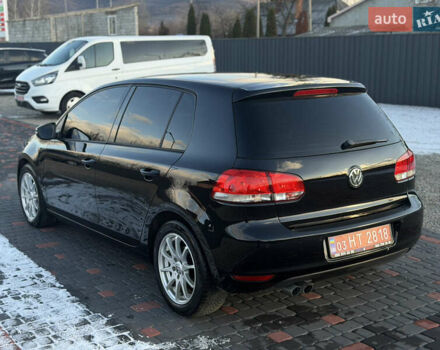 Чорний Фольксваген Гольф, об'ємом двигуна 1.4 л та пробігом 222 тис. км за 8950 $, фото 4 на Automoto.ua