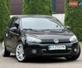 Черный Фольксваген Гольф, объемом двигателя 1.6 л и пробегом 225 тыс. км за 7999 $, фото 1 на Automoto.ua