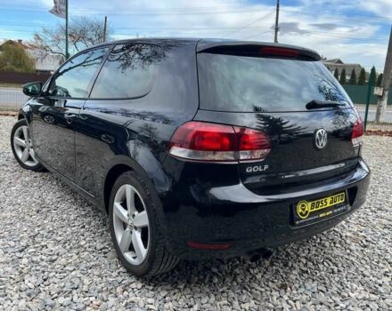 Черный Фольксваген Гольф, объемом двигателя 1.4 л и пробегом 208 тыс. км за 7999 $, фото 3 на Automoto.ua