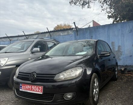 Черный Фольксваген Гольф, объемом двигателя 1.4 л и пробегом 230 тыс. км за 8000 $, фото 11 на Automoto.ua