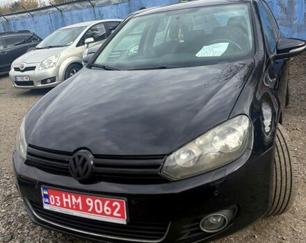Черный Фольксваген Гольф, объемом двигателя 1.4 л и пробегом 230 тыс. км за 8000 $, фото 2 на Automoto.ua