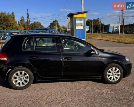 Черный Фольксваген Гольф, объемом двигателя 1.2 л и пробегом 192 тыс. км за 6300 $, фото 6 на Automoto.ua