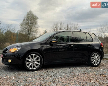 Чорний Фольксваген Гольф, об'ємом двигуна 1.4 л та пробігом 209 тис. км за 7450 $, фото 50 на Automoto.ua