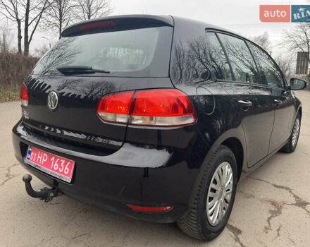 Черный Фольксваген Гольф, объемом двигателя 1.4 л и пробегом 253 тыс. км за 6999 $, фото 20 на Automoto.ua