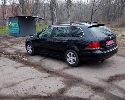 Чорний Фольксваген Гольф, об'ємом двигуна 1.4 л та пробігом 186 тис. км за 8000 $, фото 3 на Automoto.ua