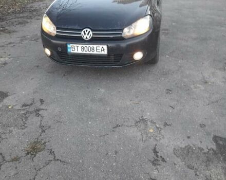 Чорний Фольксваген Гольф, об'ємом двигуна 1.6 л та пробігом 265 тис. км за 5750 $, фото 4 на Automoto.ua