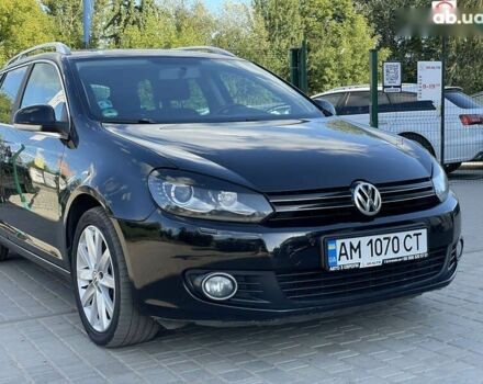 Чорний Фольксваген Гольф, об'ємом двигуна 2 л та пробігом 229 тис. км за 7999 $, фото 7 на Automoto.ua