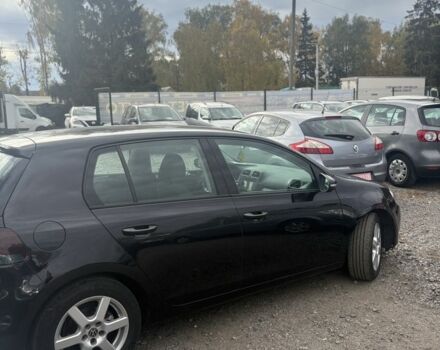 Черный Фольксваген Гольф, объемом двигателя 1.4 л и пробегом 230 тыс. км за 8000 $, фото 7 на Automoto.ua