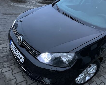 Черный Фольксваген Гольф, объемом двигателя 1.6 л и пробегом 274 тыс. км за 8300 $, фото 9 на Automoto.ua