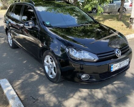 Чорний Фольксваген Гольф, об'ємом двигуна 1.6 л та пробігом 200 тис. км за 8500 $, фото 5 на Automoto.ua